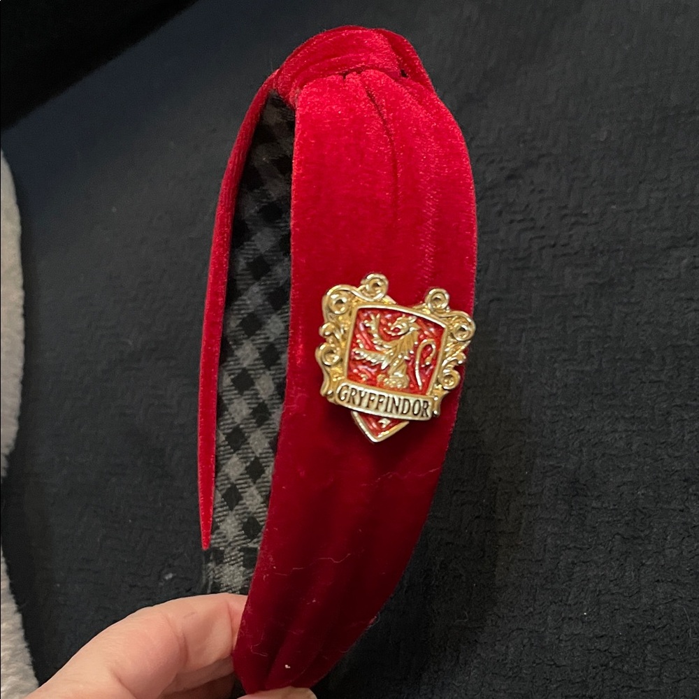 Hot Topic Gryffindor Harry Potter Red and Gold Headband